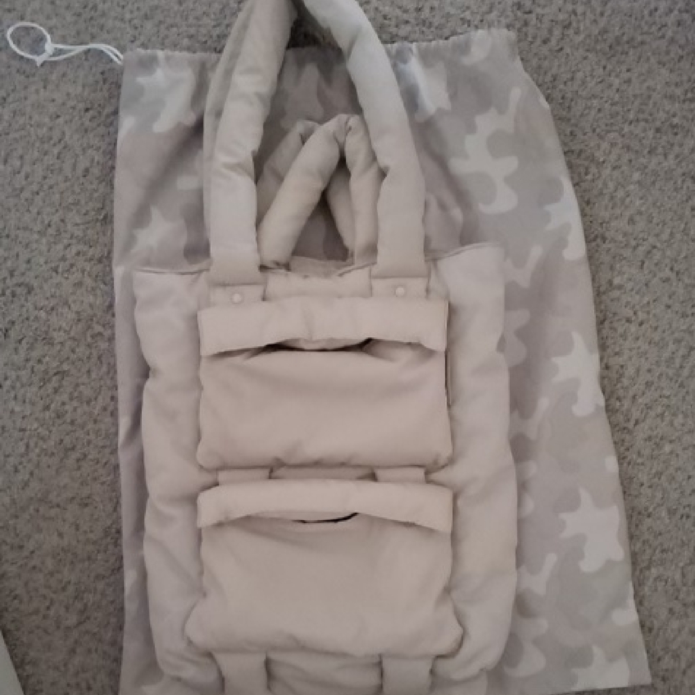 Dagne Dover Tote Bag -  Cream